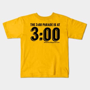 3 o'clock parade Kids T-Shirt